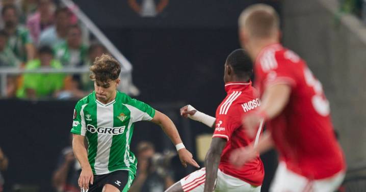 Repasa el empate entre el Betis de Manuel Pellegrini con Nottingham Forest en la Europa League