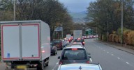 Edinburgh rush hour collision triggers delays as drivers urged 'take care'