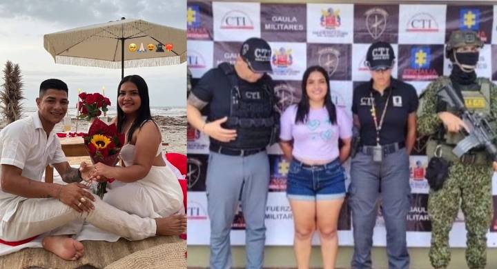 Capturan en Guachaca a la ‘Bebecita de la mafia’ integrante del grupo armado ilegal ACSN Rosa Angélica Tarazona es pareja sentimental de Naín Pérez, alias ‘El Bendito Menor’ jefe de sicarios de la mis