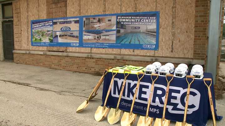 Milwaukee Rec holds groundbreaking ceremony for new community center