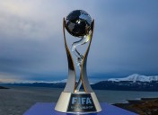 La Copa del Mundial Sub 20 Chile 2025 llega a Talca: Puedes sacarte fotos gratis con el trofeo