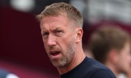 Graham Potter laughs off face-swap meme trend as West Ham pressure builds