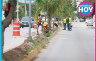Comienza las obras de alumbrado publico en Ciudad Mujeres