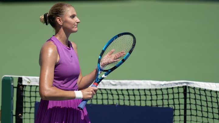'If survive my first match we will go to Asia': Karolina Pliskova set for comeback after year