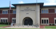 Two men charged with armed robbery in Carbondale