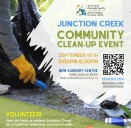 Community invited to Junction Creek clean