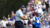 Ryder Cup: Europa golpea primero ante la mirada de Donald Trump