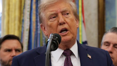 Trump to sign order renaming Pentagon the 'Department of War'