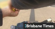 Man charged with attempted murder after stabbing Brisbane man as he slept