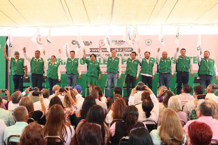Anuncia Manolo Jiménez obras por 21.6 millones de pesos en la Región Centro de Coahuila
