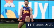 Brisbane Lions coach Chris Fagan reveals the conversation he had with captain Lachie Neale leading into the grand final against the Geelong Cats