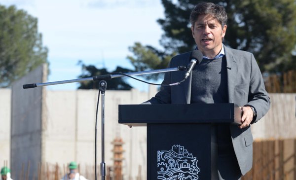 Kicillof cierra este jueves la campaña de Fuerza Patria con actos y una “mateada” en La Plata