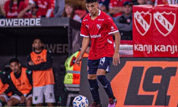 El bahiense Nicolás Millán jugará el Mundial Sub 20 con la camiseta de Chile