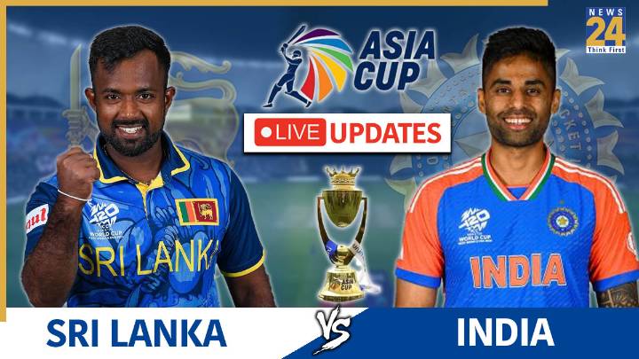 India vs Sri Lanka Live Cricket Score, Asia Cup 2025: India one step away to face Pakistan on Sunday finale