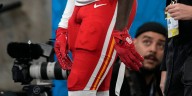 Chiefs may be without WRs Xavier Worthy, Jalen Royals against Eagles in Super Bowl rematch