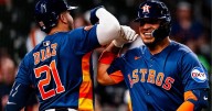 Isaac Paredes bateó su jonrón 20 de la temporada