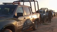 Detienen a dos hombres armados tras persecución en Culiacán