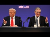 Trump, U.K.'s Starmer hold news conference after signing tech investment deal