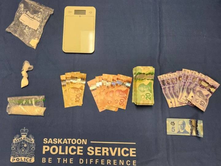 Cocaine, meth seized during weekend drug bust