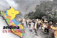 Andina en regiones: Controlan incendio forestal en Parque Arqueológico de Machu Picchu