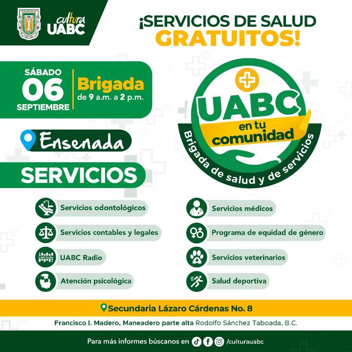 UABC en tu comunidad llega a Maneadero en Ensenada