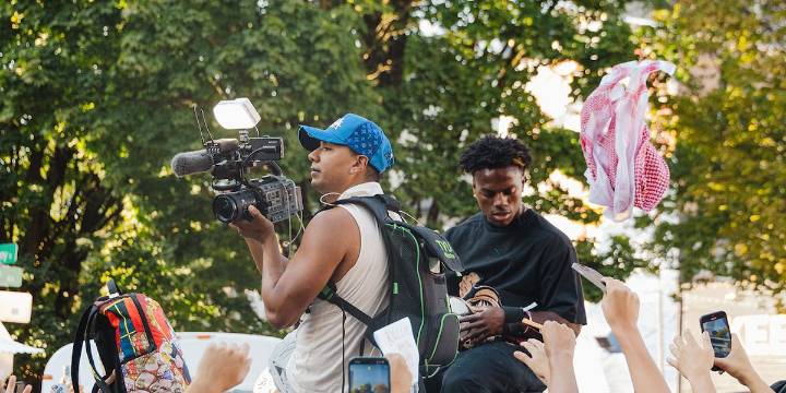 Popular streamer ‘IShowSpeed’ draws huge crowd in Portland