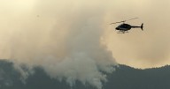 B.C. Wildfire Service helicopter makes ‘forced landing'