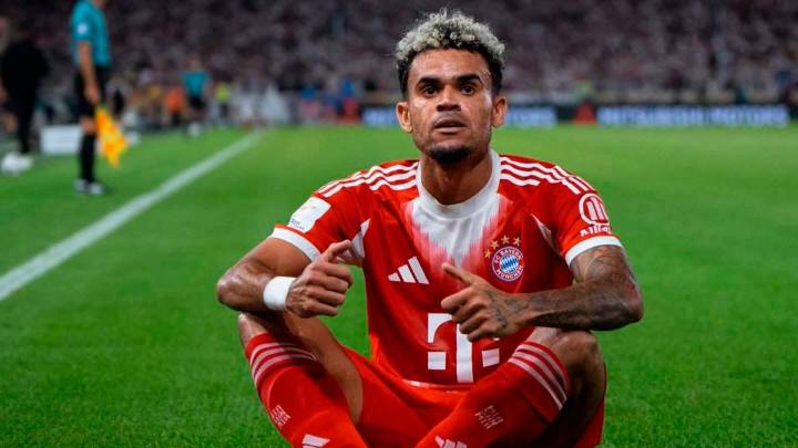 No solo ataca: Luis Díaz demostró en debut de Champions con Bayern Múnich que llegó a la madurez futbolística