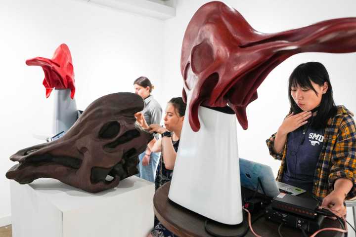 Fossil instruments emit prehistoric sounds