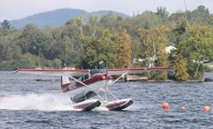 Seaplane crashes on Moosehead Lake, pilot rescued