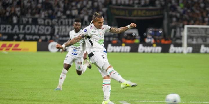 Esta fue la charla de Dayro Moreno en el camerino antes de la victoria del Once Caldas contra Independiente del Valle
