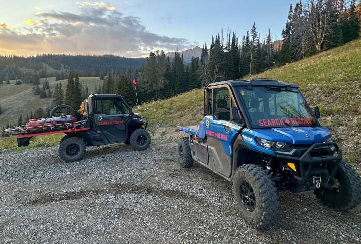 Injured hiker rescued on Beehive Basin Trail