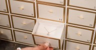 Luxury £25k advent calendar that includes gold, silver and alcohol