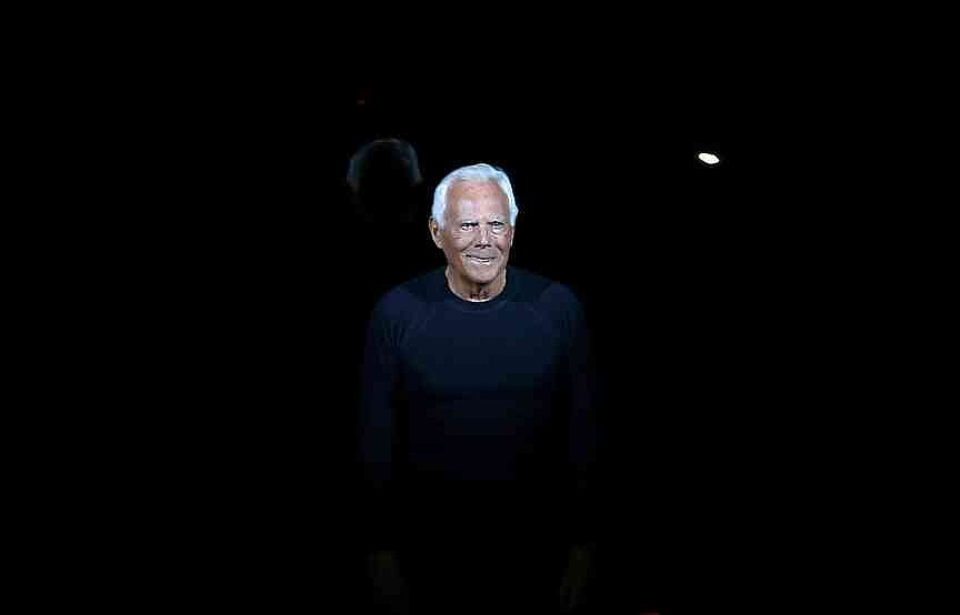 Italian designer Giorgio Armani dies at age of 91