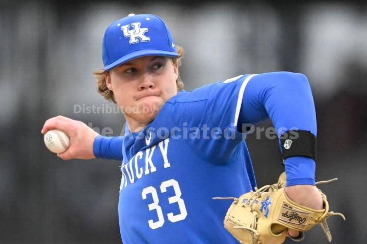 The 2026 Kentucky Baseball SEC schedule has been announced