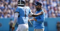 Tennessee Titans fall into early hole, lose 41-20 at home to undefeated Indianapolis Colts