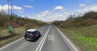 Major Cambs A-road closed after crash involving lorry and motorhome