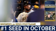BREWERS POSTCAST: Brewers Clinch #1 Seed Despite 7-4 Loss | Perspective on a Rollercoaster Season