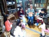 Inició taller de poesía para niños y jóvenes en el Museo Trapiche de los Clavo