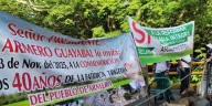 Segundo día de bloqueos en el norte del Tolima por protesta campesina