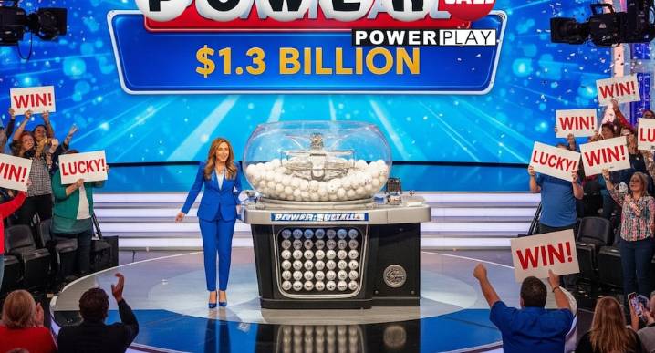 This are the Powerball winning numbers for the $1.30 billion jackpot drawing for Wednesday Sept. 3, 2025