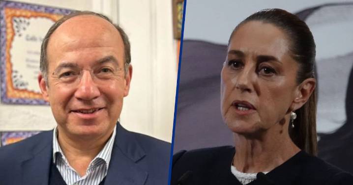 ‘Es indignante’: Sheinbaum sobre críticas de Felipe Calderón a la reforma Judicial