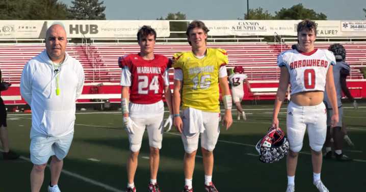 Arrowhead Warhawks start season 3-0 behind strong leadership and team culture