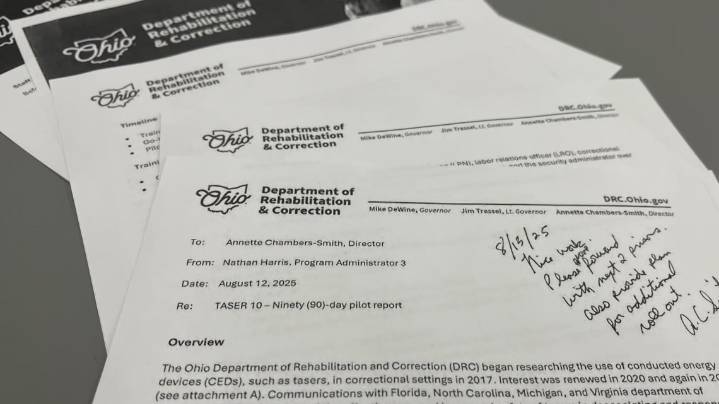 As Ohio prisons expand Taser program, critics point to lack of independent oversight
