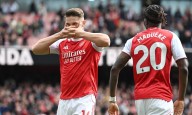 Arsenal vs Nottingham Forest LIVE: Premier League match stream, latest score and goal updates
