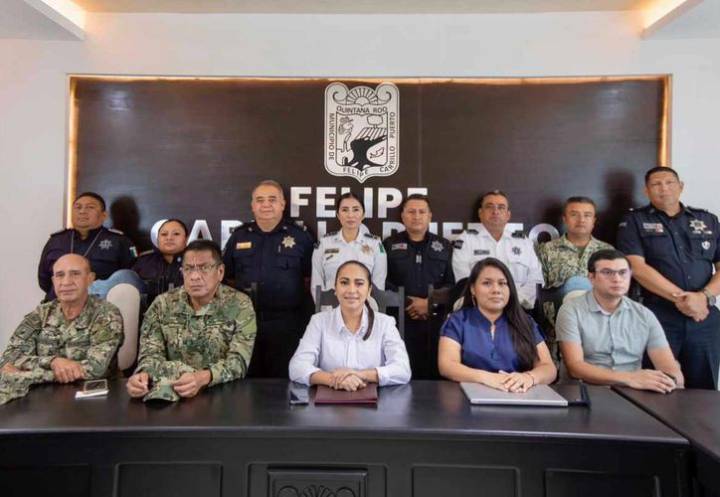 Afianzan estrategias de prevención al delito en Felipe Carrillo