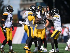 Patriots lose to Steelers at Foxboro