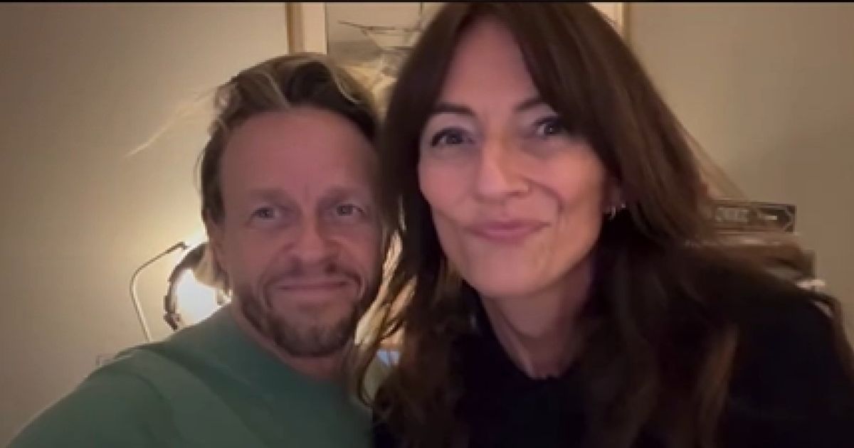 Davina McCall breaks silence on engagement after she 'almost ruined' boyfriend's romantic proposal