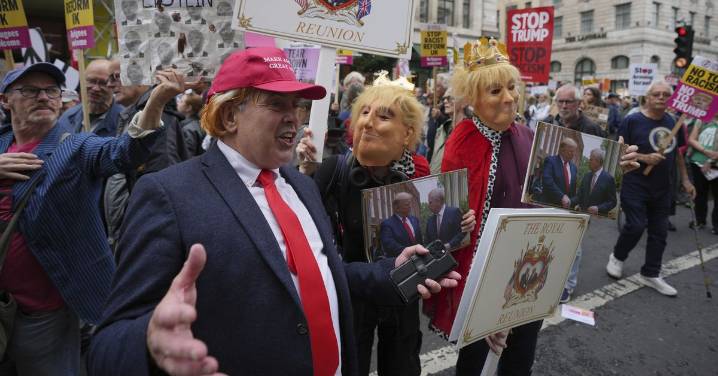 Donald Trump UK visit: Trump's second state visit to UK meets with protests and arrests