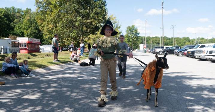 Costumed Pet Parade highlights Hallmark-worthy Roanoke Fall Festival